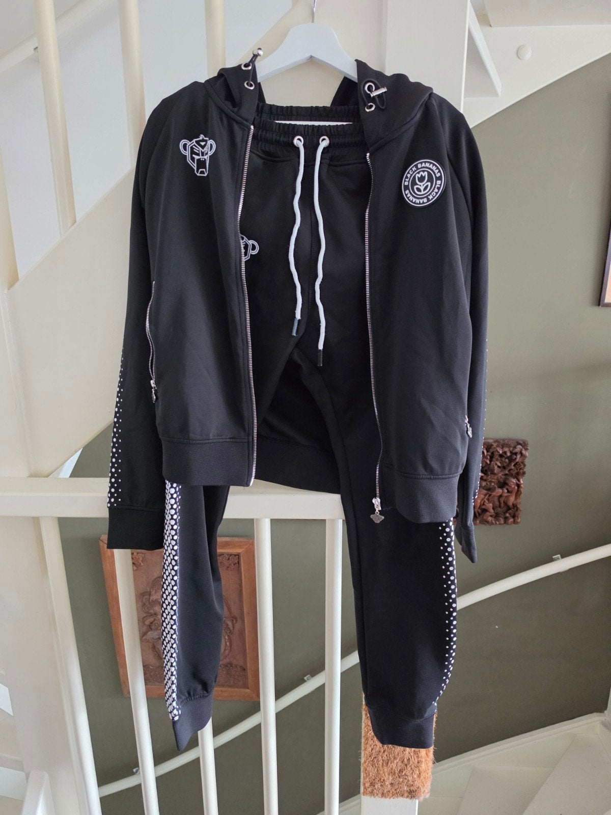 Stoer Black Bananas trainingspak set, Ophalen of Verzenden, Zo goed als nieuw, Maat 36 (S)