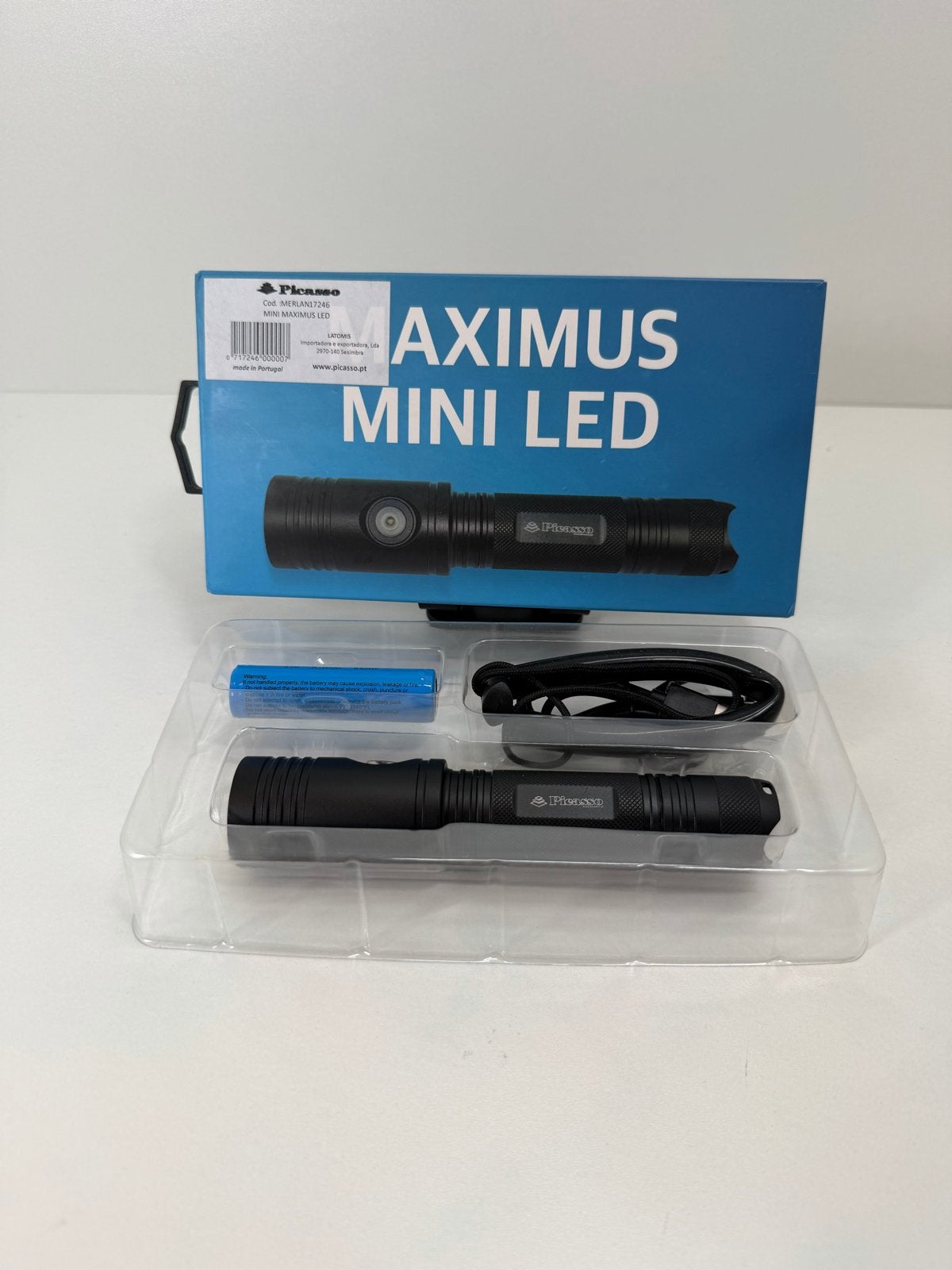 Picasso Maximus Mini LED Duiklamp 1200lm- Nieuw in doos, Watersport en Boten, Onbekend, Nieuw, Ophalen of Verzenden, Onbekend
