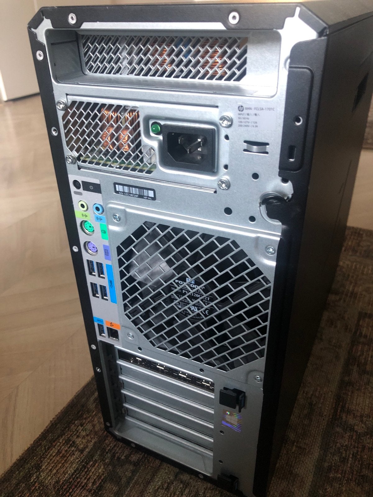 HP Z4 Workstation Intel Core i9 X-series, Computers en Software, 64 GB of meer, Ophalen of Verzenden, Zo goed als nieuw, Gaming