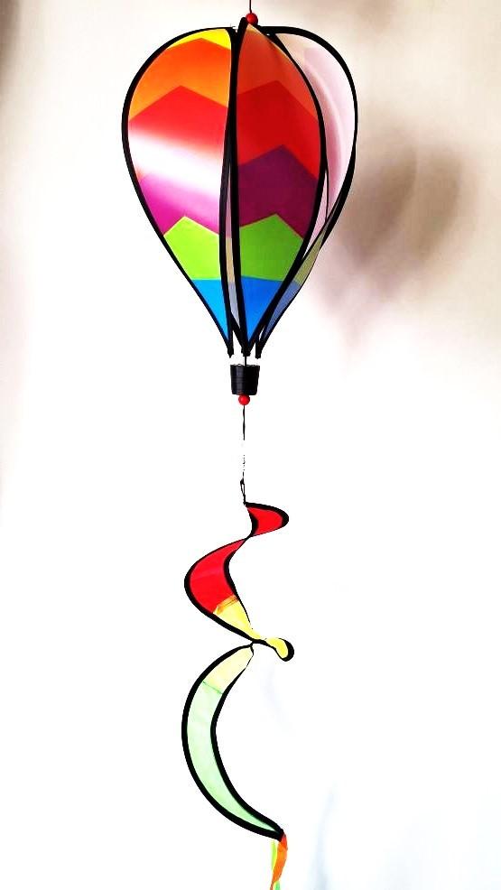 Windspinner luchtballon p/st., Ophalen of Verzenden, Nieuw