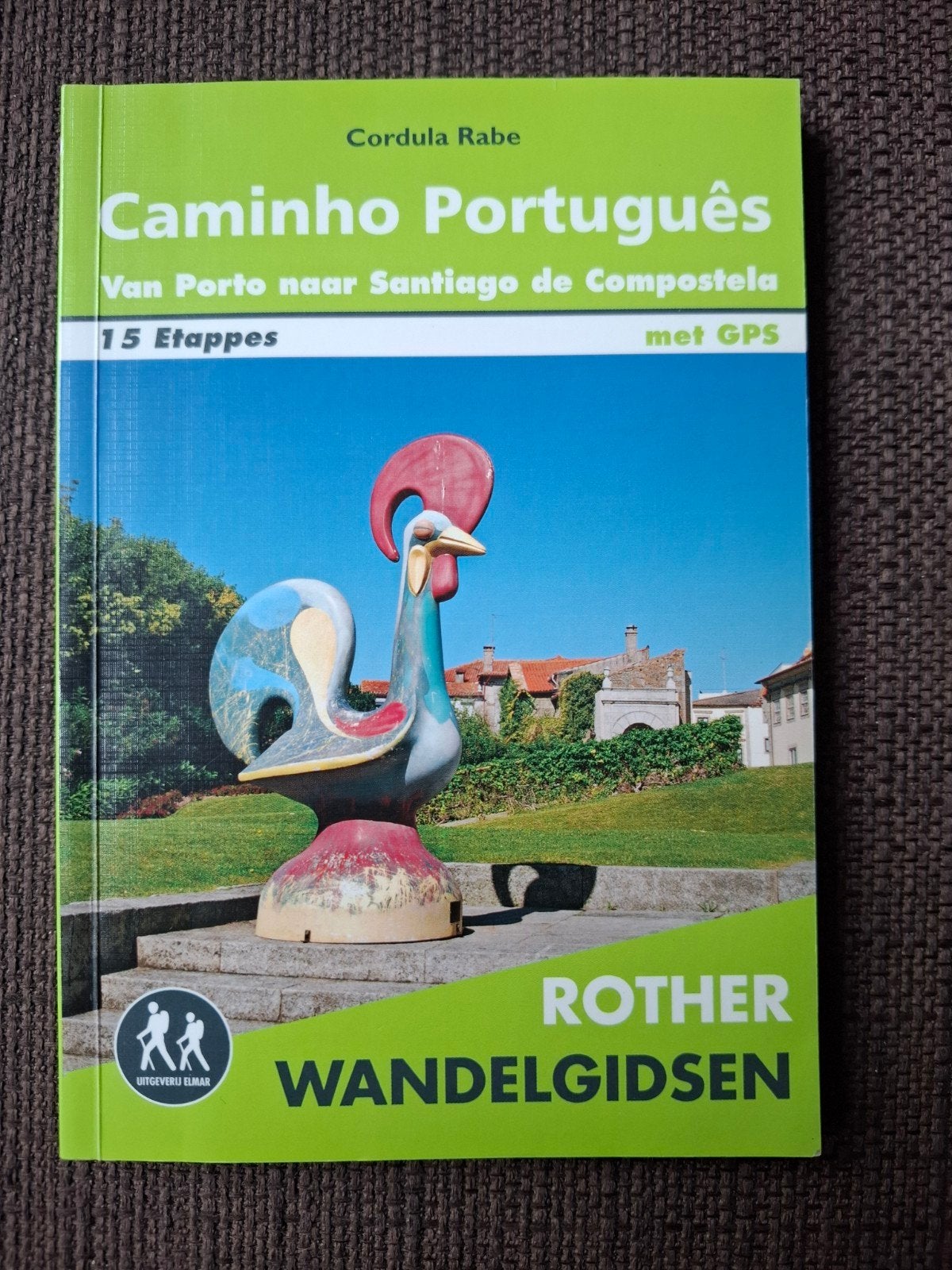 Rother Wandelgids: Camino Portugués, Fiets- of Wandelgids, Europa, Ophalen of Verzenden, Cordula Rabe