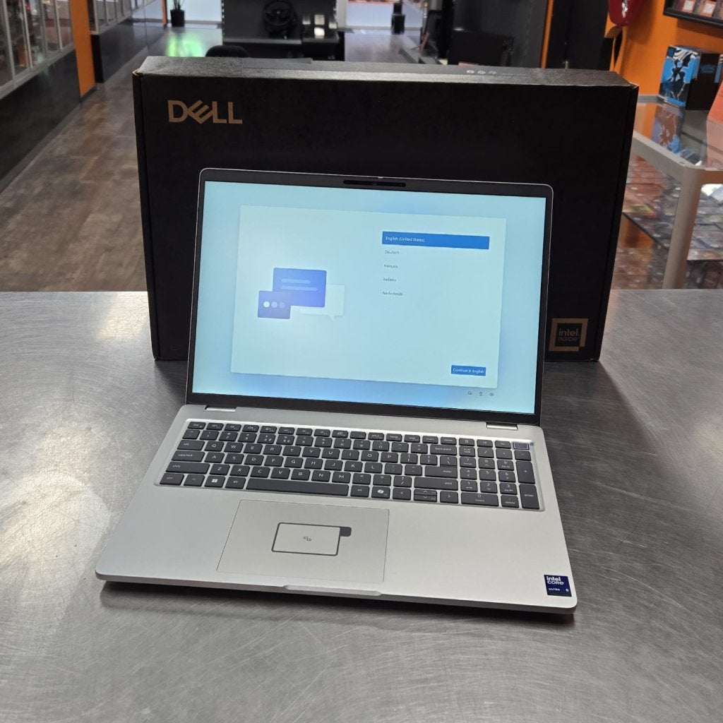 Dell Pro 16 Plus PB16250 Laptop | Nieuwstaat | Dell garantie, Computers en Software, Windows Laptops, Zo goed als nieuw