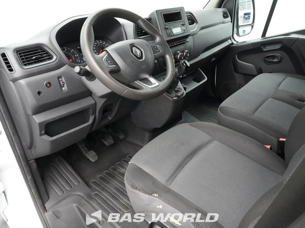 Renault Master Open Box Dubbele Band, Trekhaak Airconditioni, Auto's, Gebruikt, Euro 6, Renault, Wit