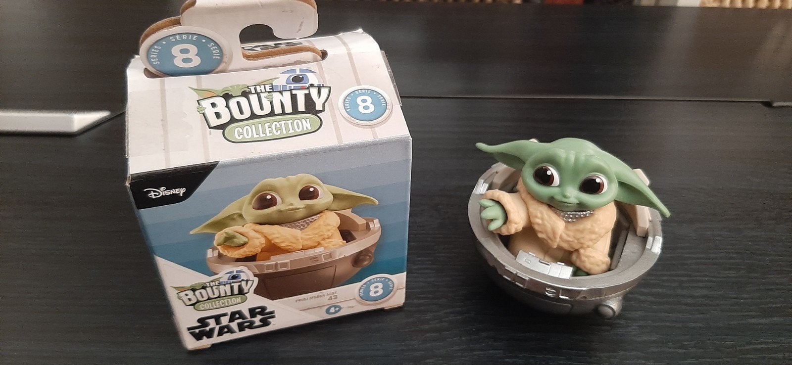 Star Wars Bounty Collectie series 8 Grogu 43, Ophalen of Verzenden, Zo goed als nieuw, Actiefiguurtje