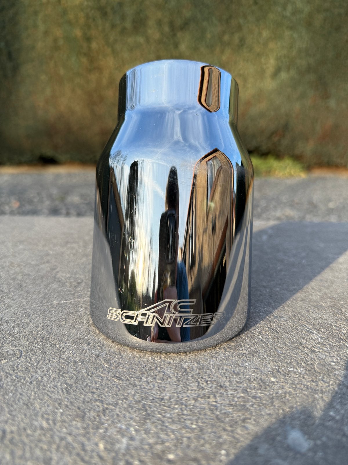 BMW F20-F30 AC Schnitzer Uitlaatpijp Opzetstuk Chrome, Ophalen of Verzenden, Gebruikt, BMW