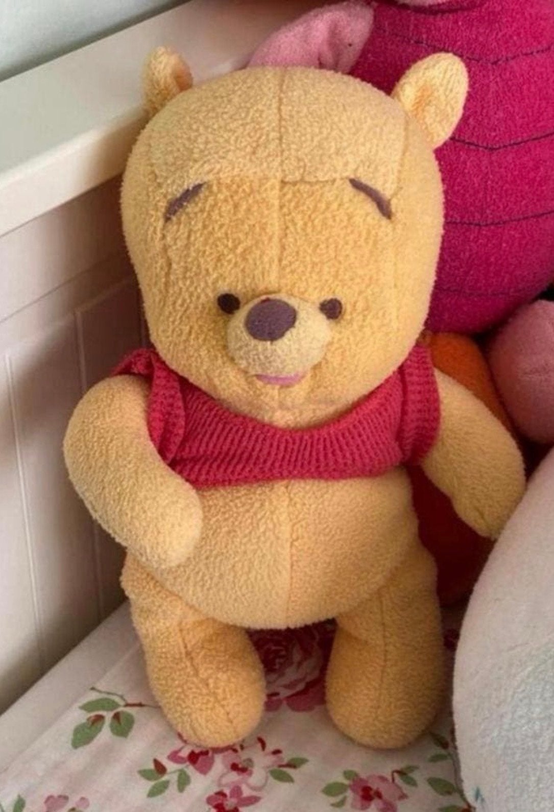 Winnie de Poeh knuffel - Zo goed als nieuw, Disney, Geel, Beer, Ophalen of Verzenden