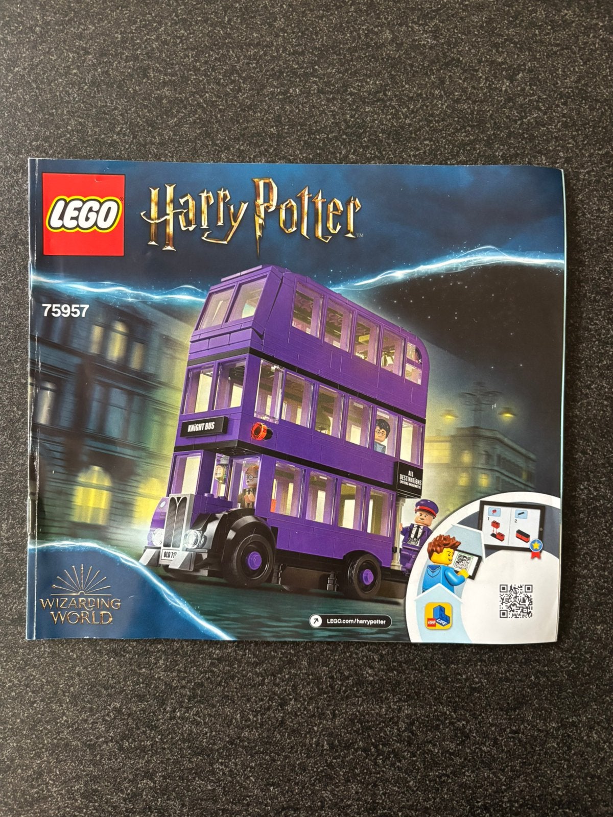 LEGO Harry Potter 75957 De Collectebus, Lego, Harry Potter, Ophalen of Verzenden, Complete set