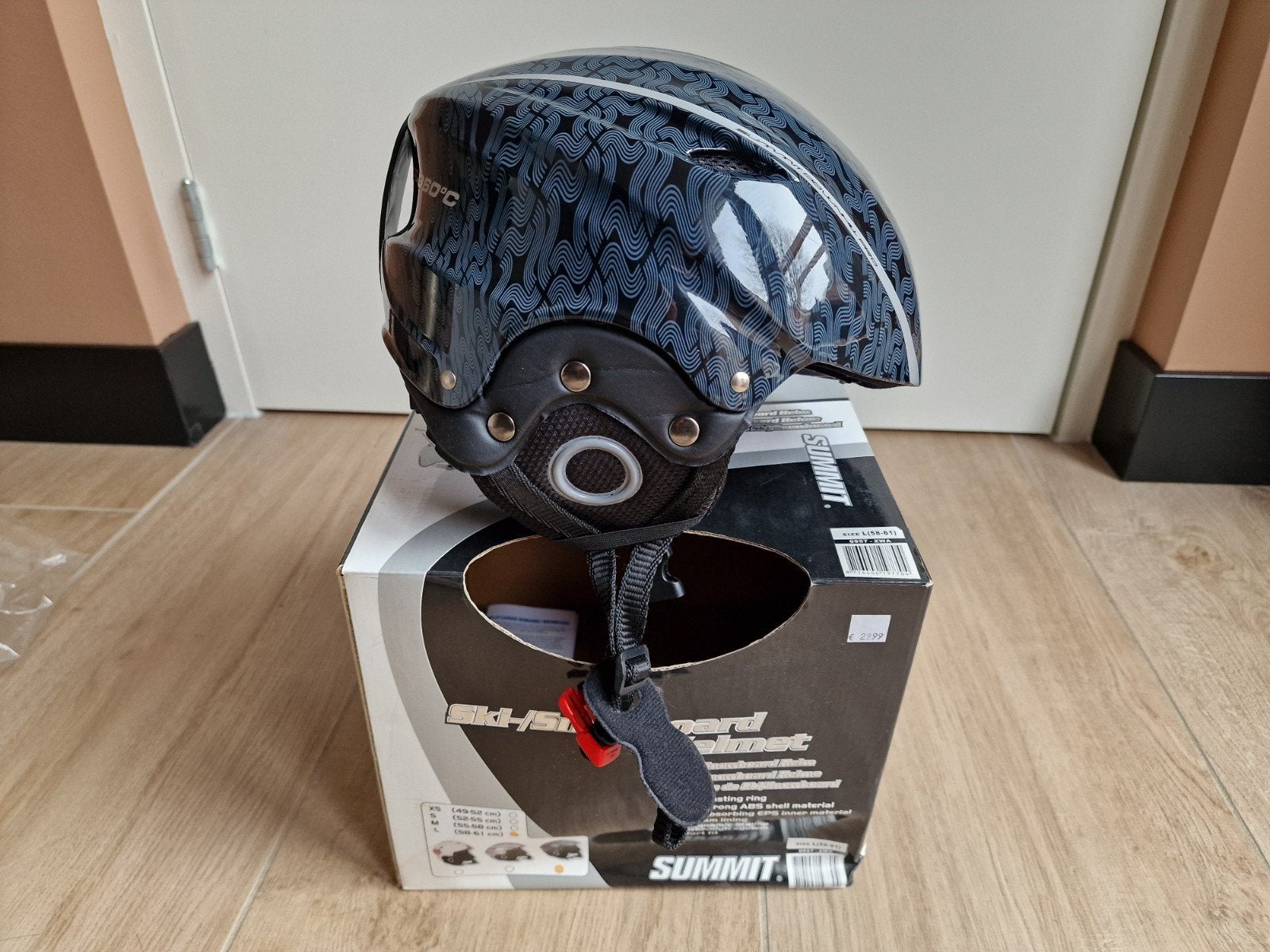 Skihelm / Snowboardhelm te koop, Overige typen, Zo goed als nieuw, Minder dan 100 cm, Ophalen