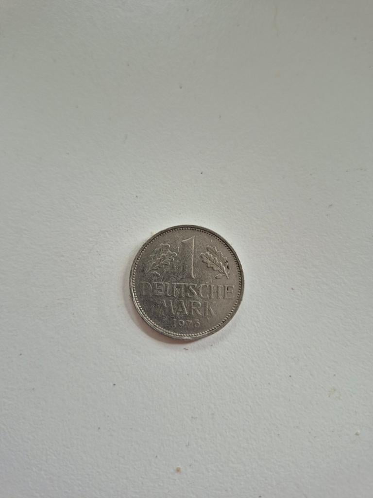1 Duitse mark 1976, Ophalen of Verzenden