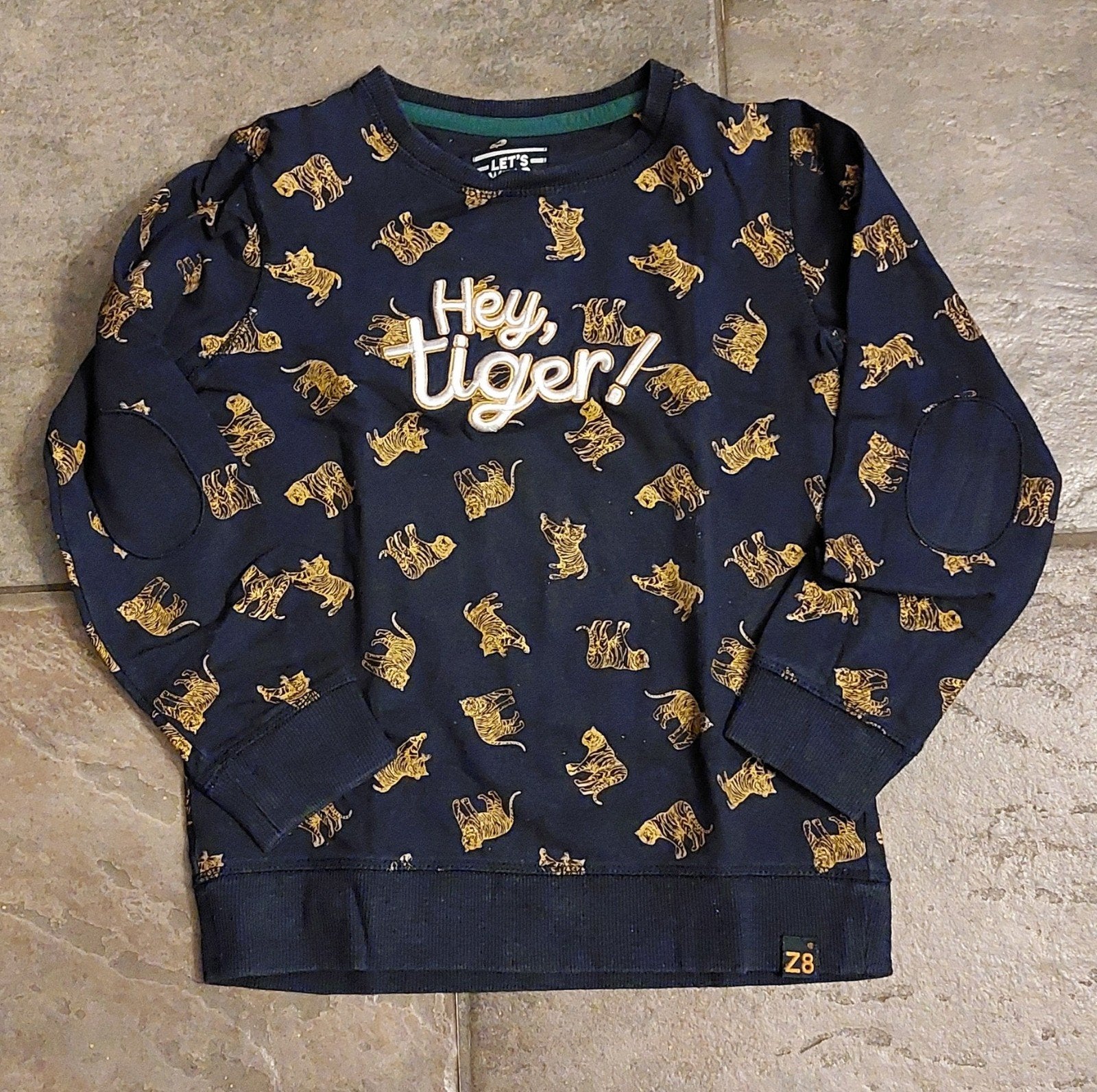 hey tiger maat 128 134 z8 trui, Ophalen of Verzenden, Zo goed als nieuw, Jongen, Z8