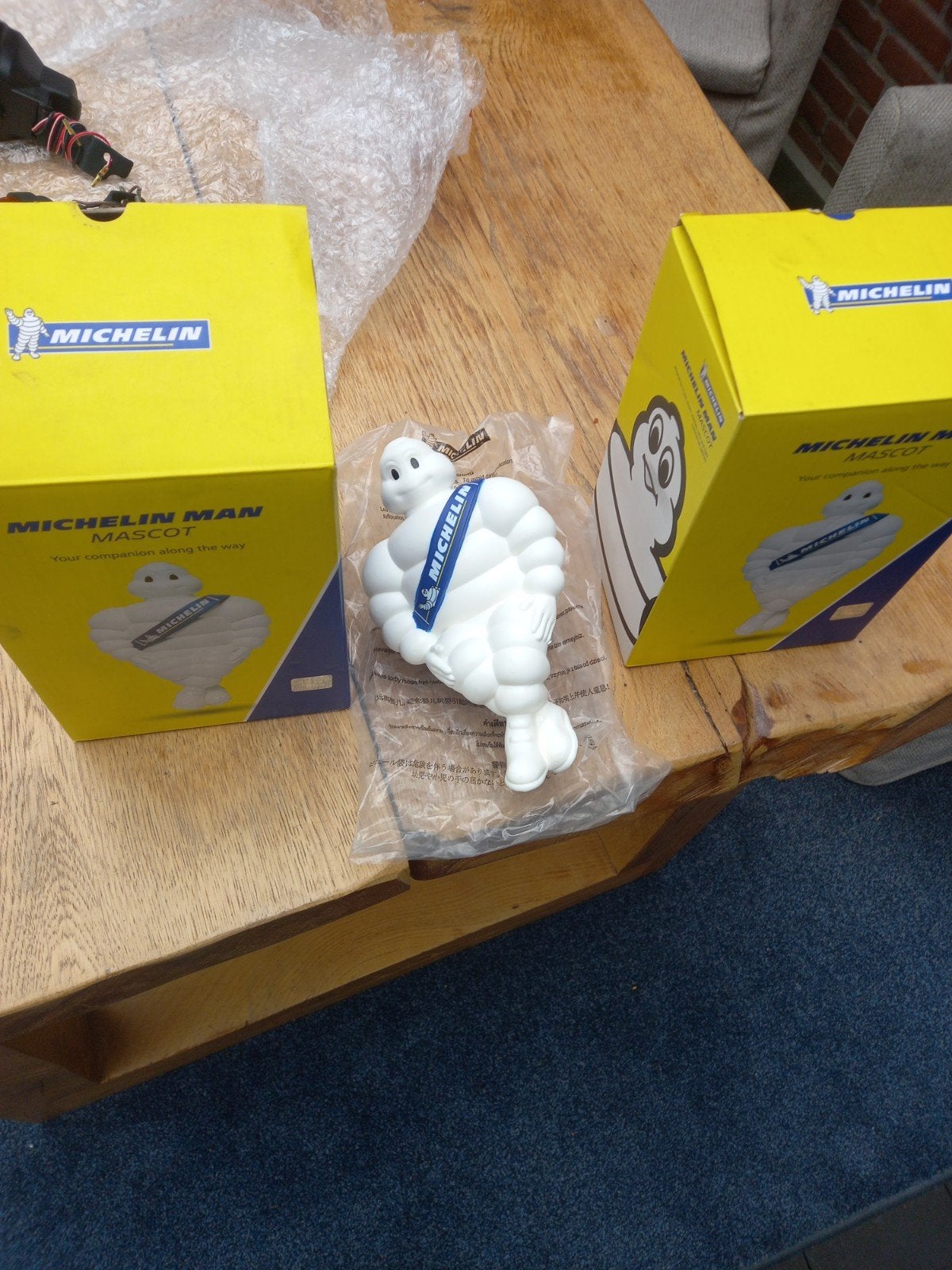 Originele Michelin poppen 28 cm nieuw in doos, Ophalen of Verzenden