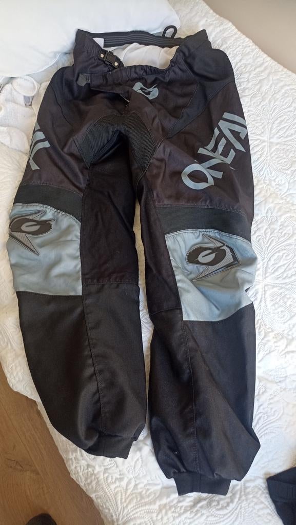 O'Neal Motorcrossbroek - Zwart/Grijs, Motoren, Heren, O'Neal, Tweedehands, Ophalen