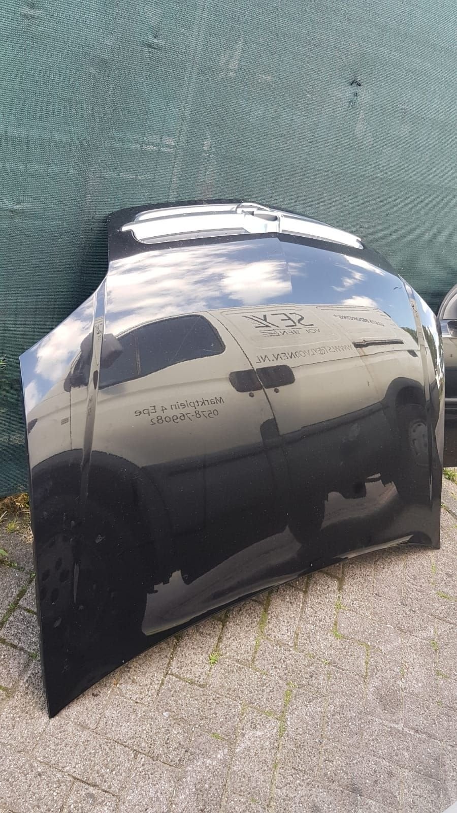 OPEL VECTRA C MOTORKAP BJ 2003, Auto-onderdelen, Gebruikt, -, -, Ophalen of Verzenden