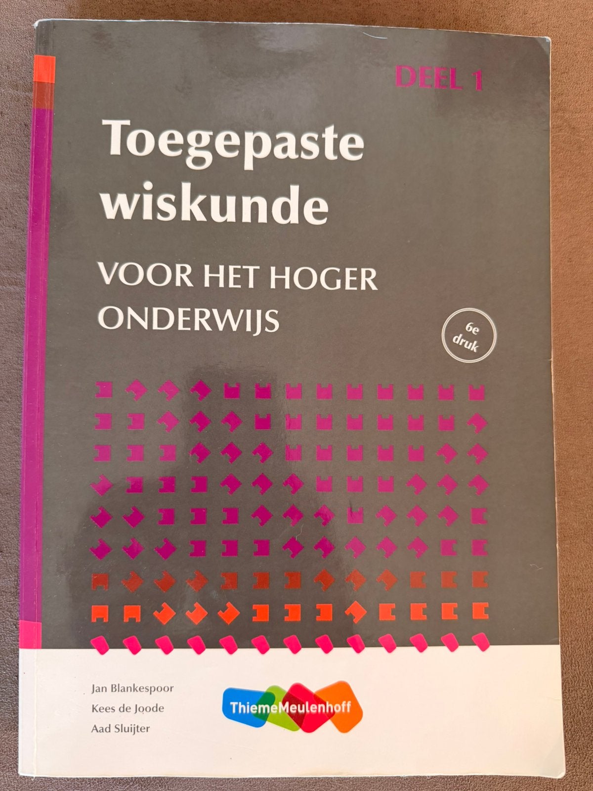 Toegepaste wiskunde deel 1, Boeken, Ophalen of Verzenden, Zo goed als nieuw, Bouwkunde