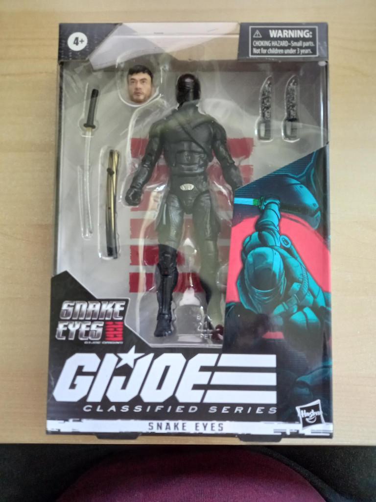 GI Joe Classified Series Snake Eyes, Ophalen of Verzenden, Nieuw