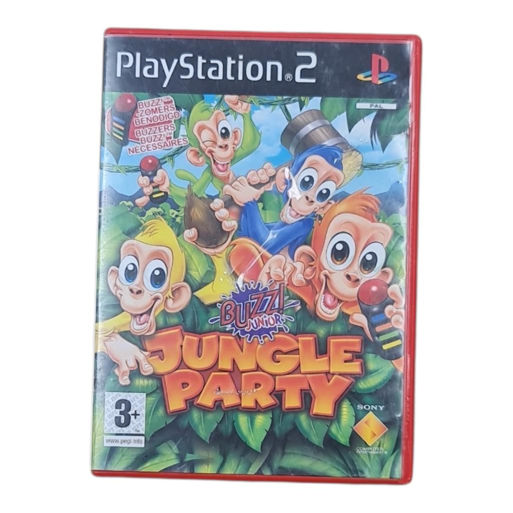 Buzz! Junior Jungle Party PS2 Game, Spelcomputers en Games, Games | Sony PlayStation 2, Sony, Zo goed als nieuw, Support@sony.com