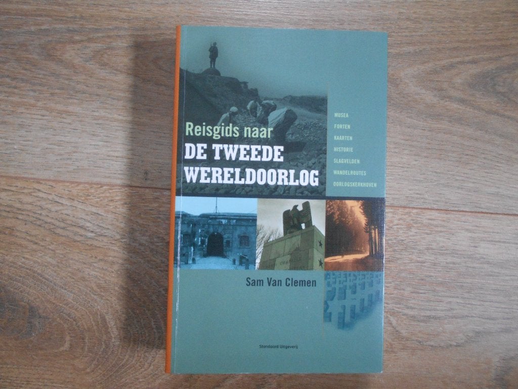 Sam van Clemen Reis naar de Tweede Wereldoorlog, Ophalen of Verzenden, Tweede Wereldoorlog, Zo goed als nieuw, Overige onderwerpen