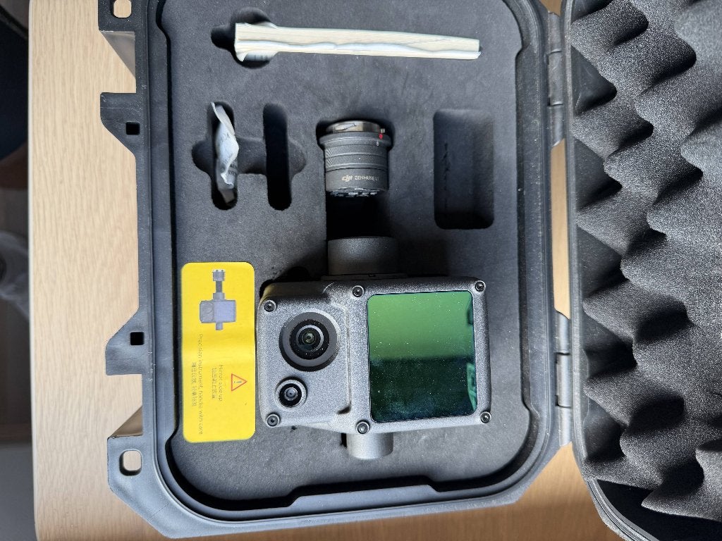 DJI Zenmuse L1 Lidar - Gebruikt, in goede staat, Gebruikt, Ophalen of Verzenden, DJI, Professionele drone