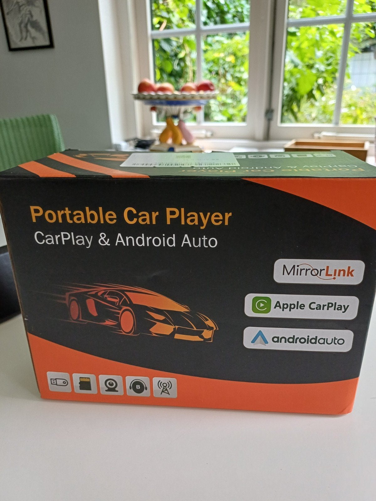 portable car player, Ophalen of Verzenden, Nieuw