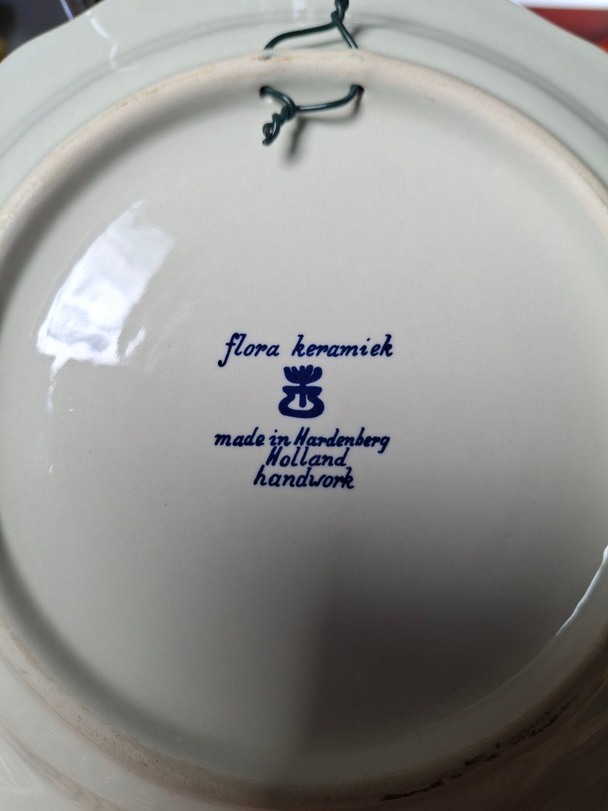 Delfts Blauw Gedenkbord Christelijke Gereformeerde Kerk, Antiek en Kunst, Ophalen of Verzenden