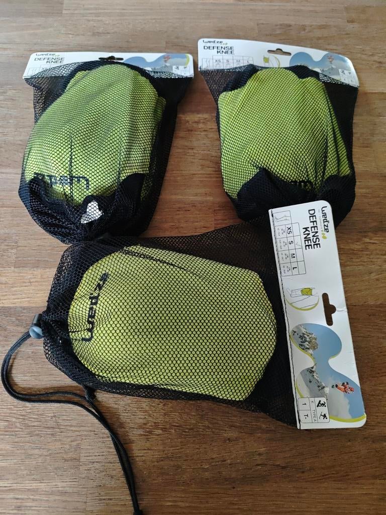 Wed'ze Defense Knee kniebeschermers, Ophalen of Verzenden, Zo goed als nieuw, Overige typen, Overige merken