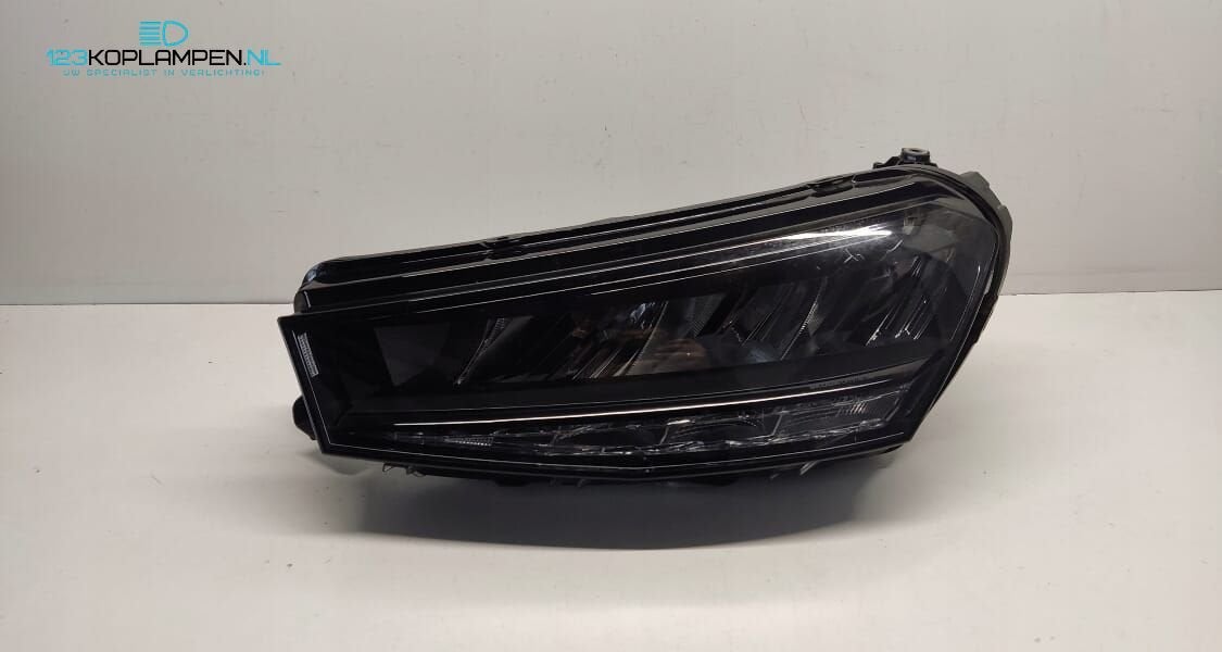 Skoda Fabia 4 6V Led Black koplamp links, Auto-onderdelen, Verlichting, Gebruikt, -, -, Ophalen of Verzenden