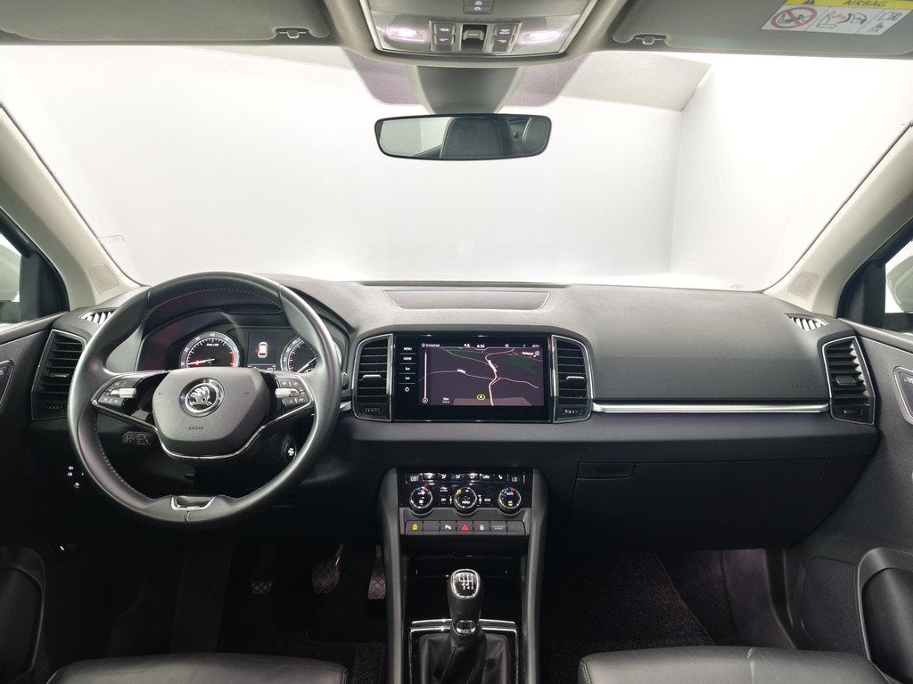Skoda Karoq 1.0 TSI Business Edition Plus | Schuifdak | Lede, Auto's, Skoda, Voorwielaandrijving, Gebruikt, Met garantie (alle)