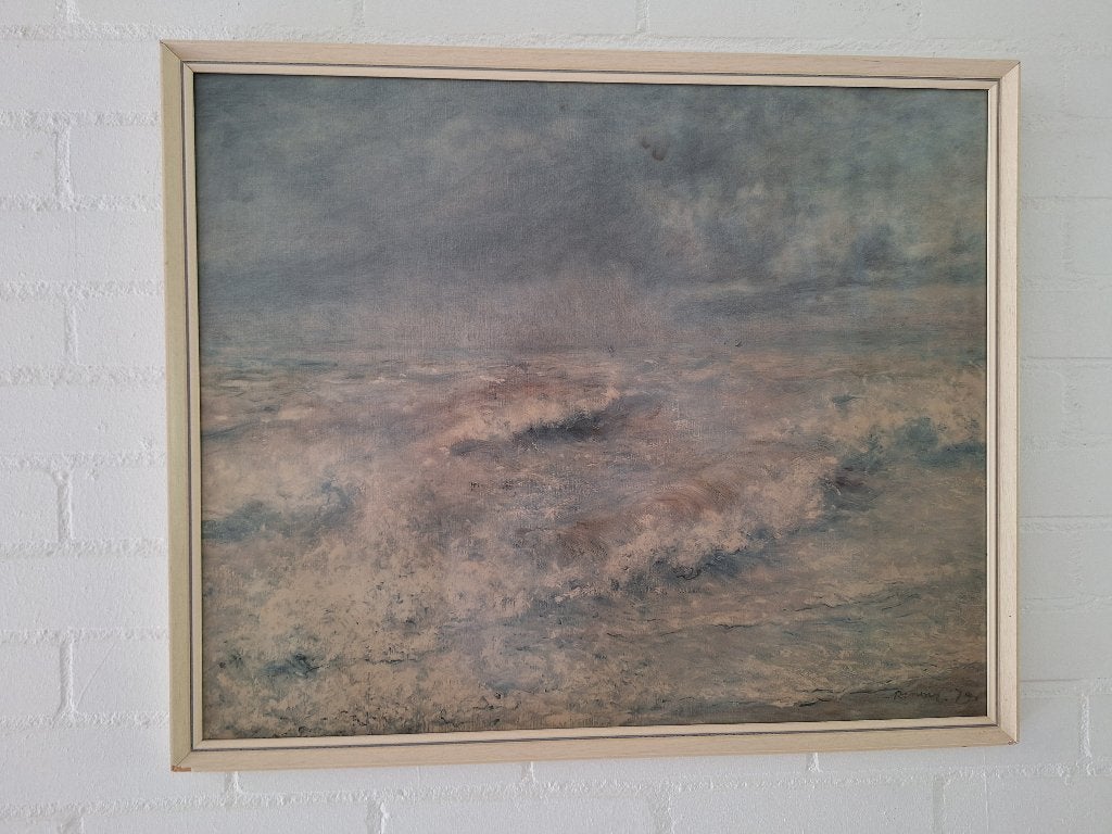 De Golf, Pierre-Auguste Renoir, reproductie, Ophalen, Zo goed als nieuw, Pierre Auguste Renoir, Schilder- en Tekenkunst
