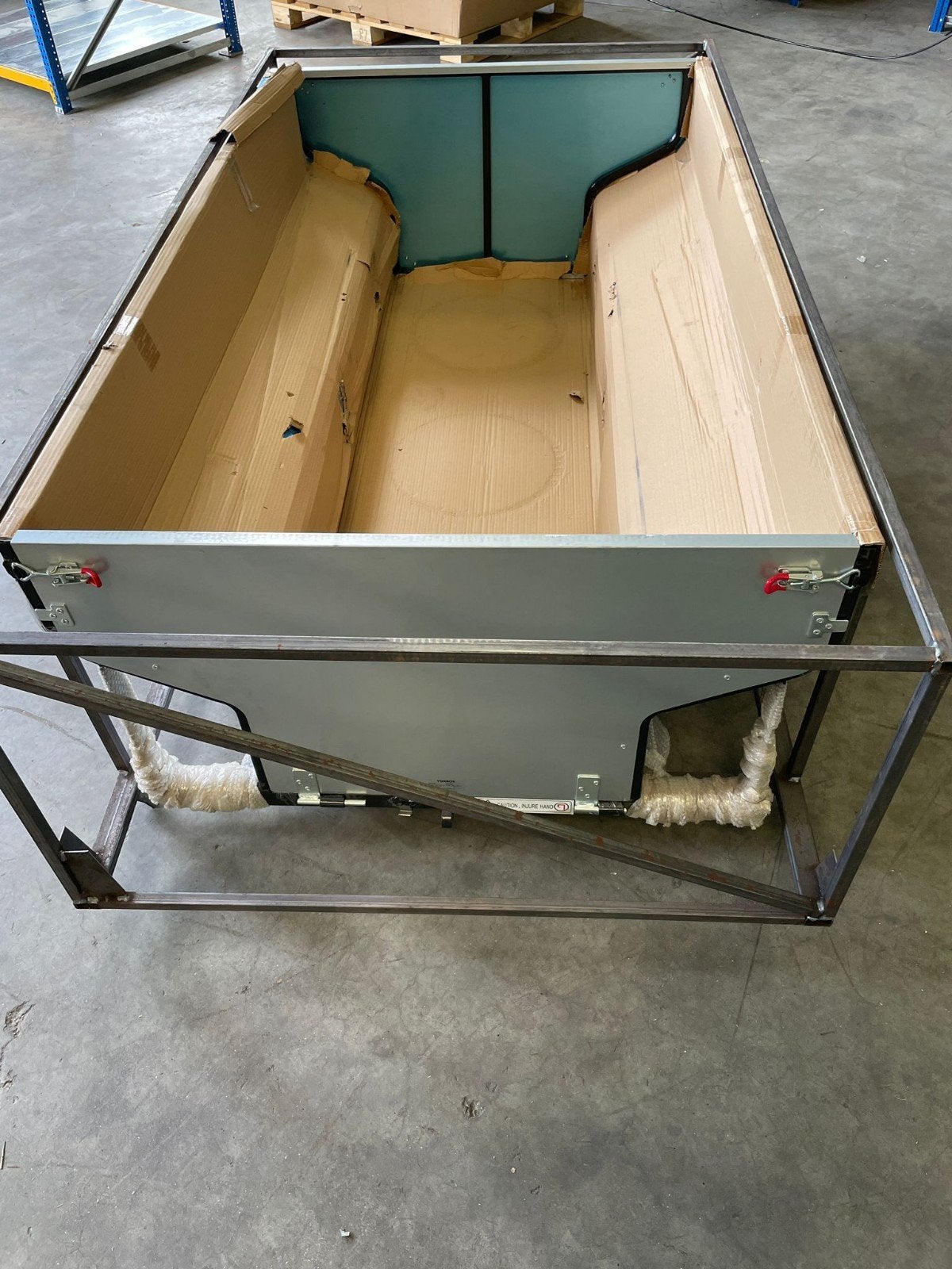 Torros kiepbak voor Ruw Terrein Aanhangwagen - Nieuw, Ophalen, Nieuw
