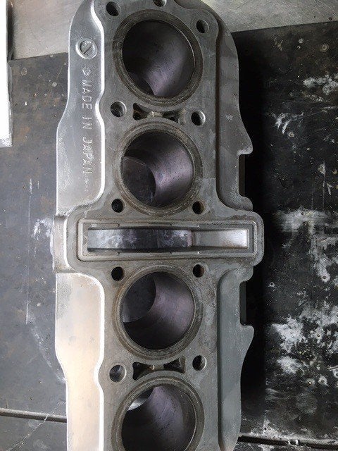 Suzuki onderdelen. En motor GS 750, Motoren, Ophalen, Gebruikt