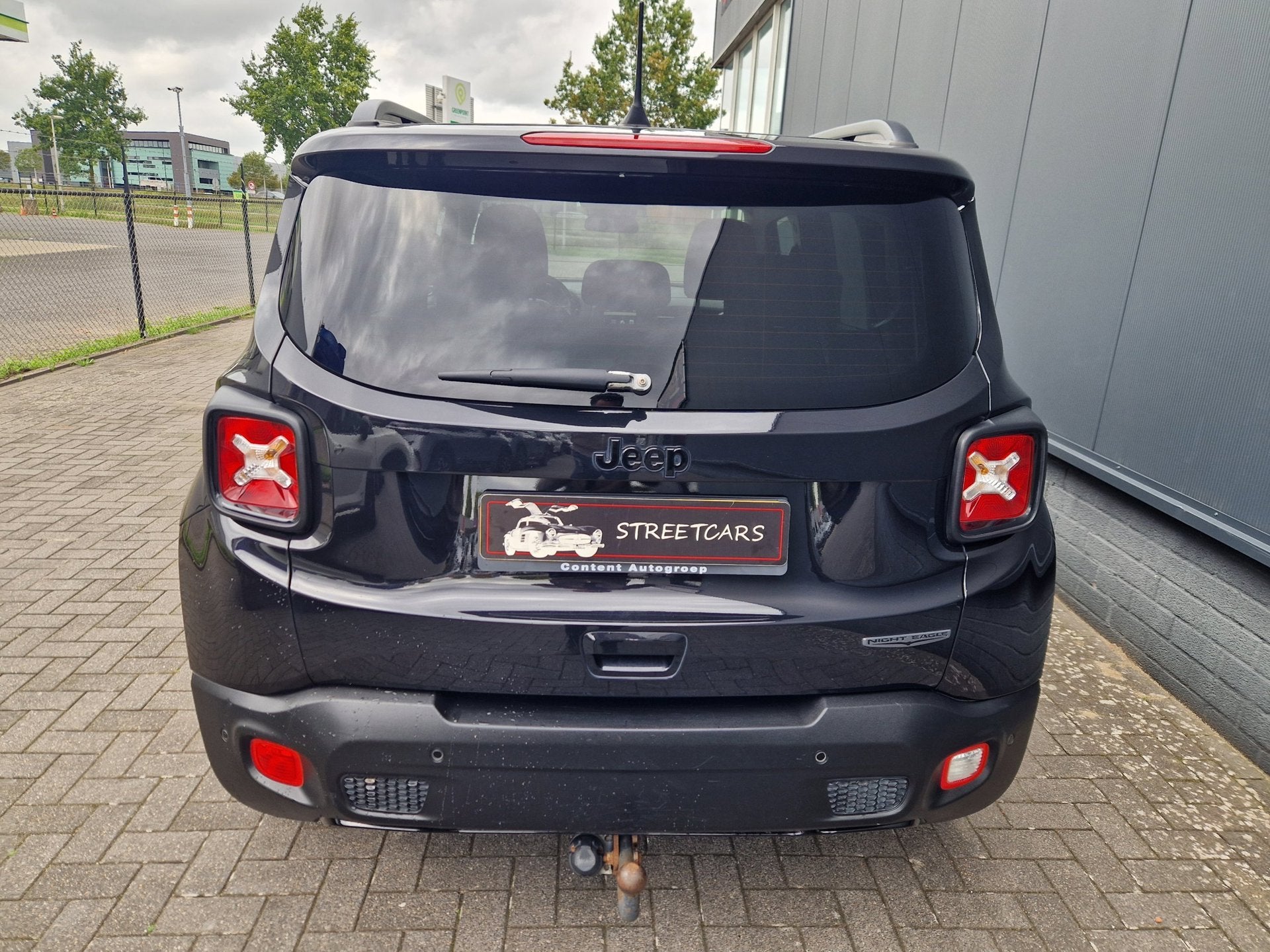 Jeep Renegade 1.6 E-Torq Night Eagle II, Auto's, Voorwielaandrijving, Stof, Gebruikt, 4 cilinders