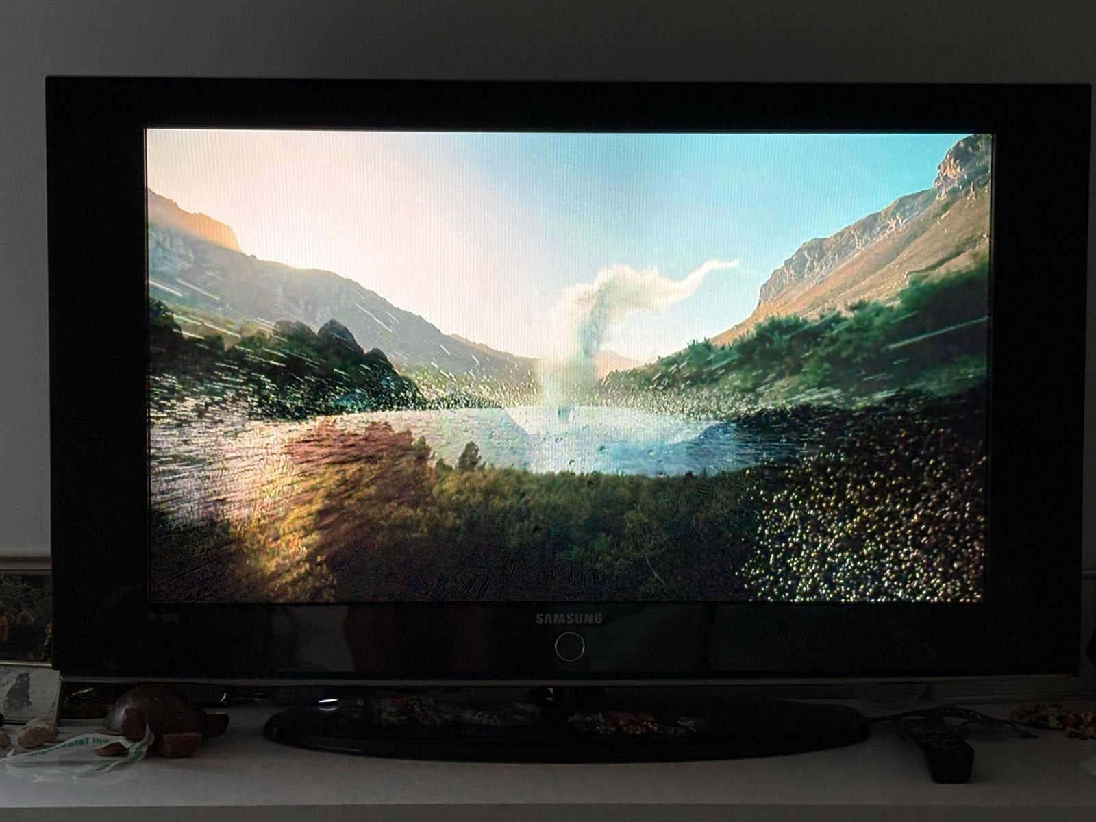 Samsung LE37S81B 37 inch HD Ready LCD TV, Ophalen, Gebruikt, 80 tot 100 cm, Samsung