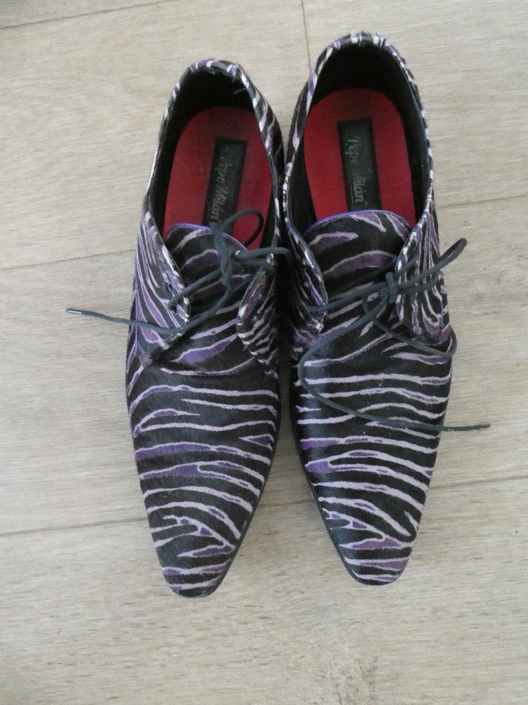 Pepe Milan, Overige kleuren, Ophalen of Verzenden, Zo goed als nieuw, Veterschoenen