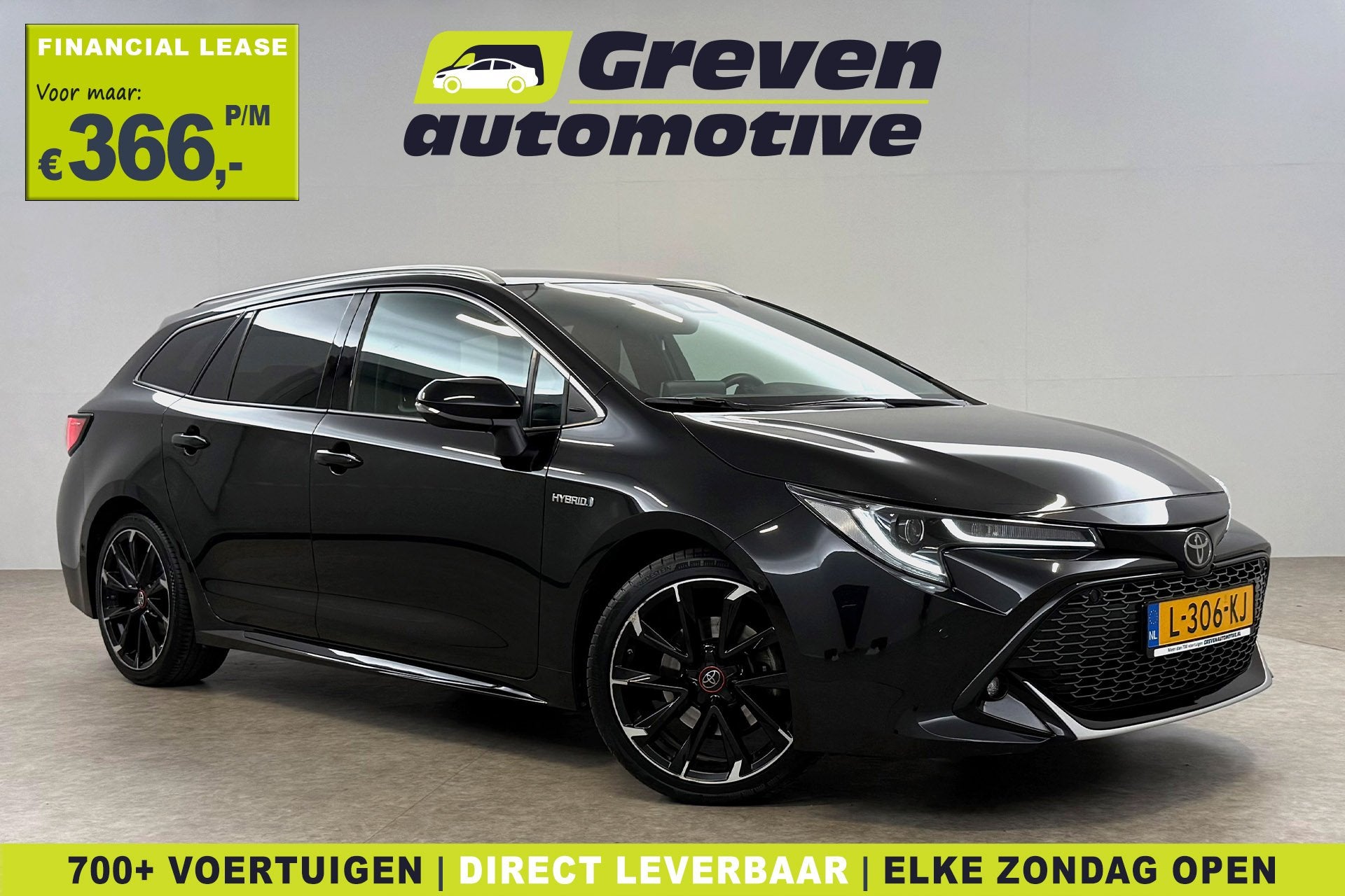 Toyota Corolla 2.0 Hybrid GR-Sport Plus | Camera | HuD | JBL, Auto's, 1345 kg, 450 kg, Gebruikt, 4 cilinders