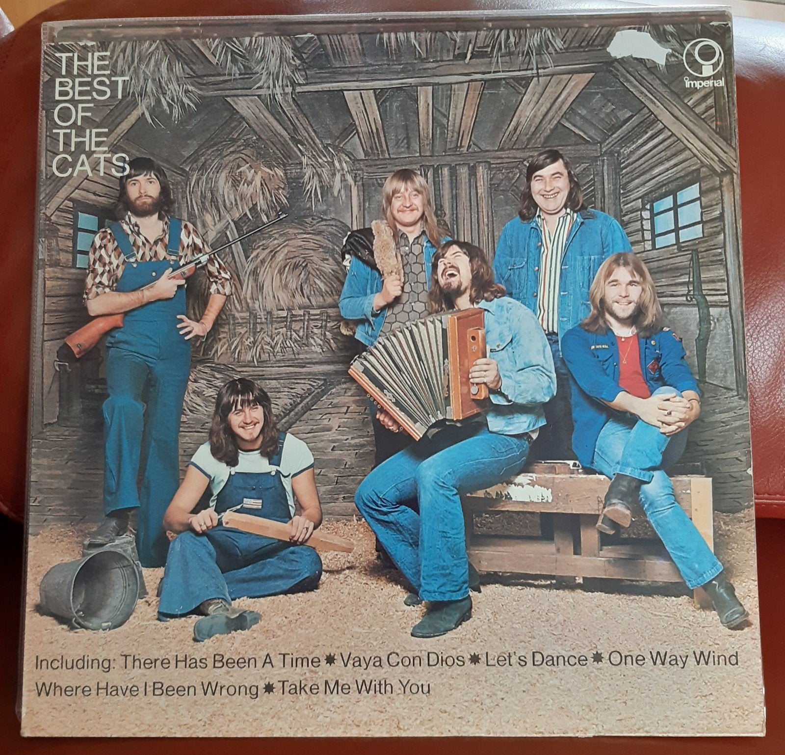 LP The Cats - Best of the Cats, Ophalen, Zo goed als nieuw