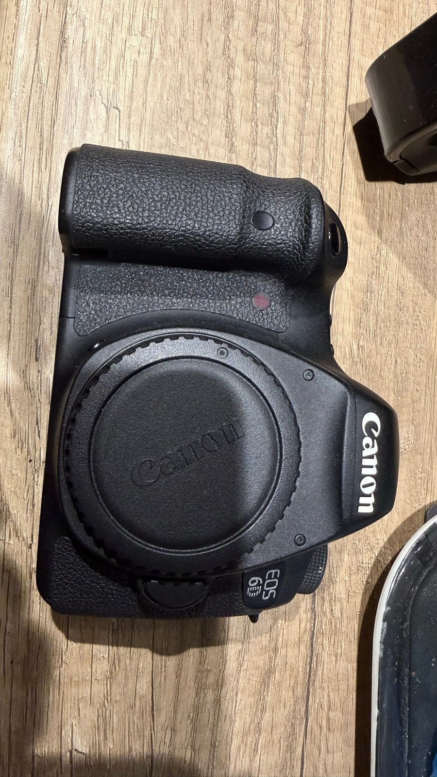 Canon EOS 6D spiegelreflexcamera body, Audio, Tv en Foto, Fotocamera's Digitaal, Gebruikt, Spiegelreflex, Canon, Ophalen of Verzenden