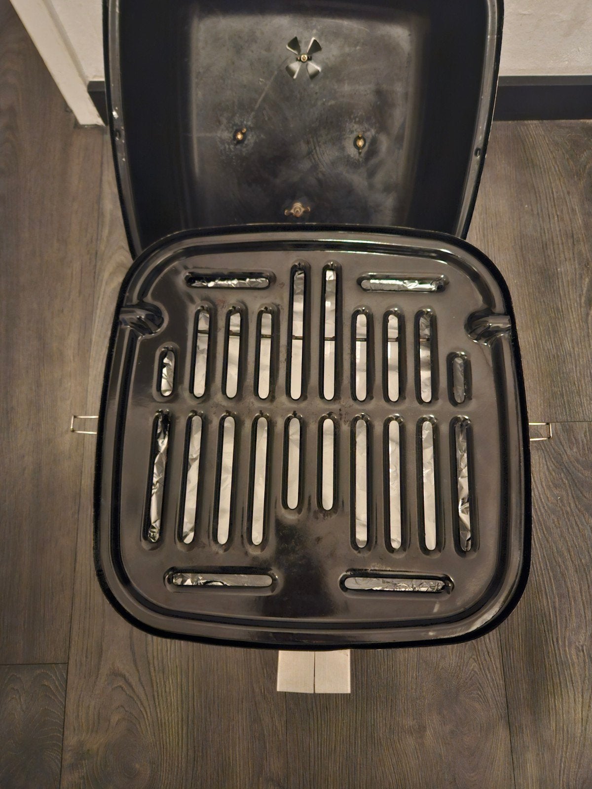 Elektrische barbecue, Ophalen, Zo goed als nieuw