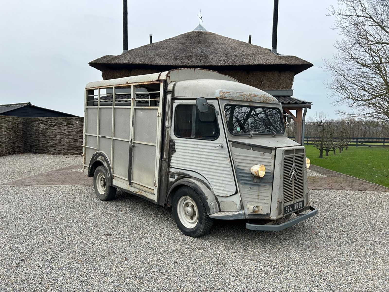1977 Citroën HY Oldtimer veewagen foodtruck, Overige carrosserieën, Citroën, Bedrijf, Diesel