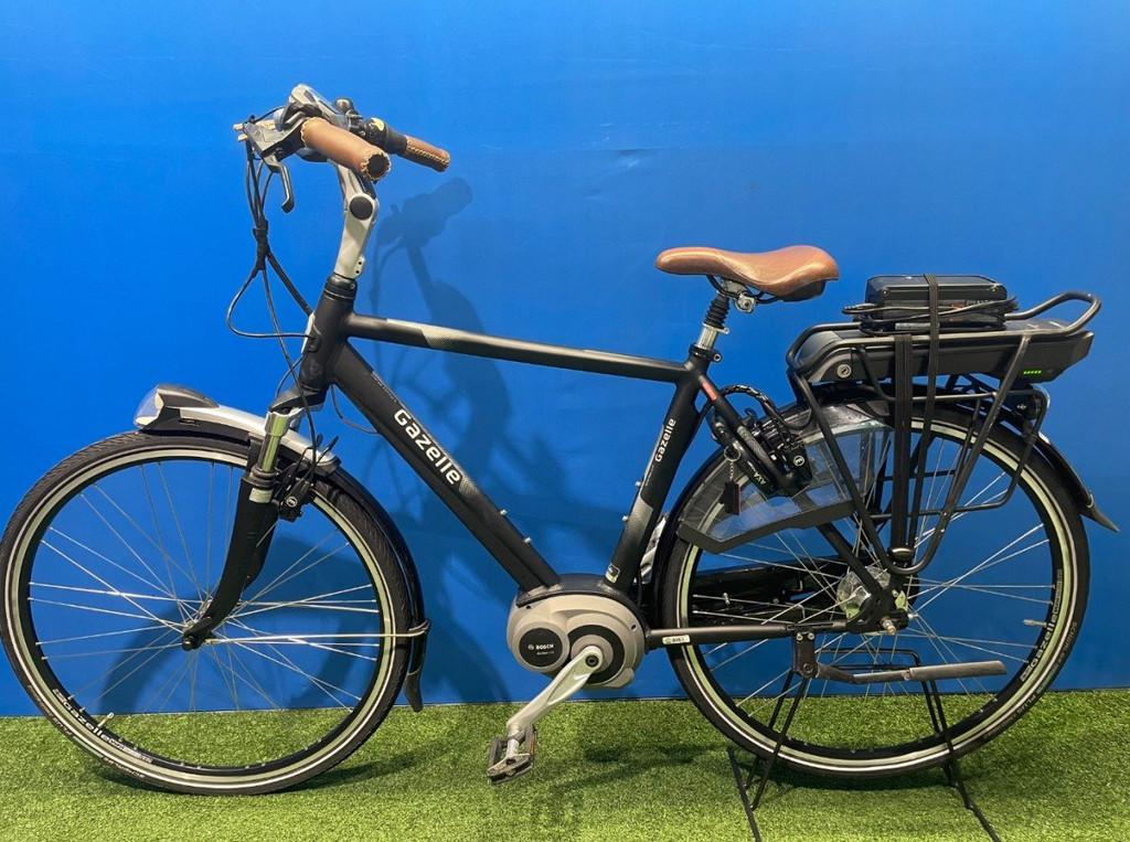 Gazelle Orange C7+ Heren zwart 53cm 2015, Gebruikt, -, - 0
-, NL, -