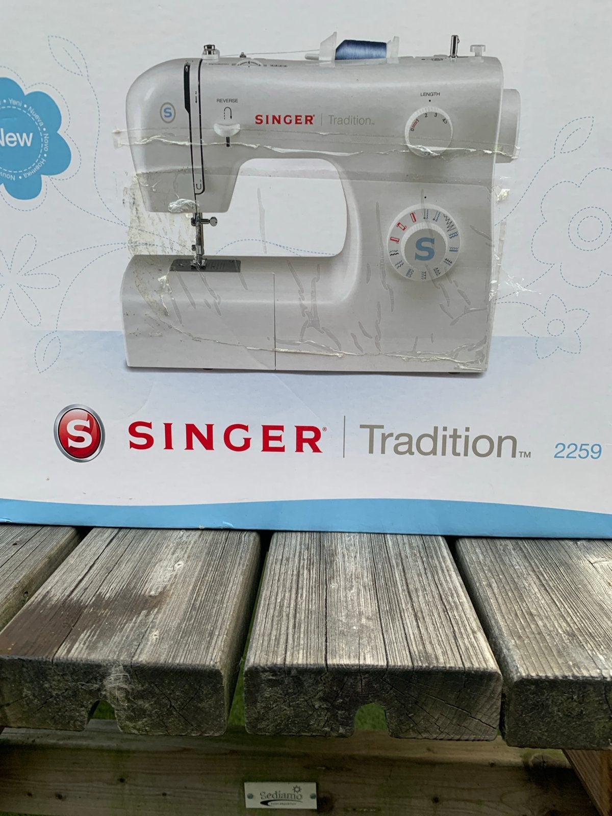 Singer Tradition 2259 Naaimachine, Ophalen, Zo goed als nieuw, Naaimachine, Singer