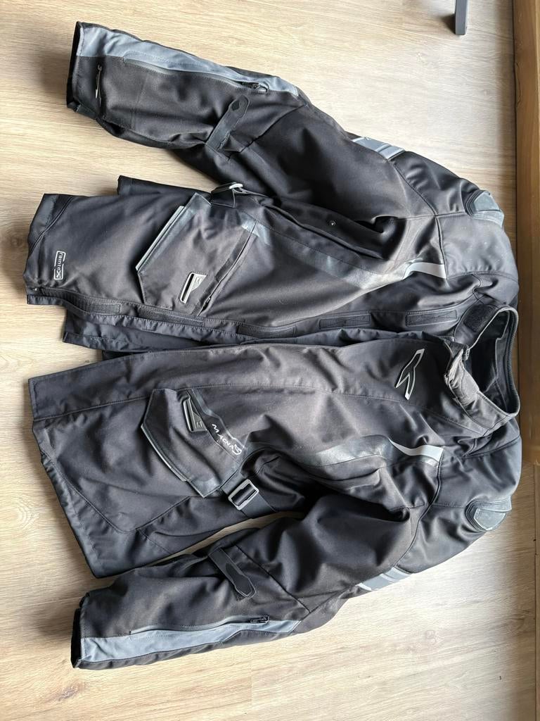 Macna Motorjas met uitneembare voering 6XL Z.G.A.N, Motoren, Ophalen of Verzenden, Tweedehands, Heren, Jas | textiel
