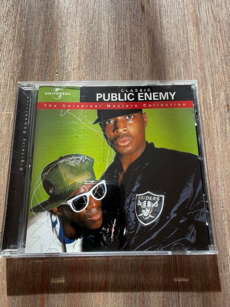 Public Enemy - Classic Public Enemy (Greatest Hits), Ophalen of Verzenden, Gebruikt