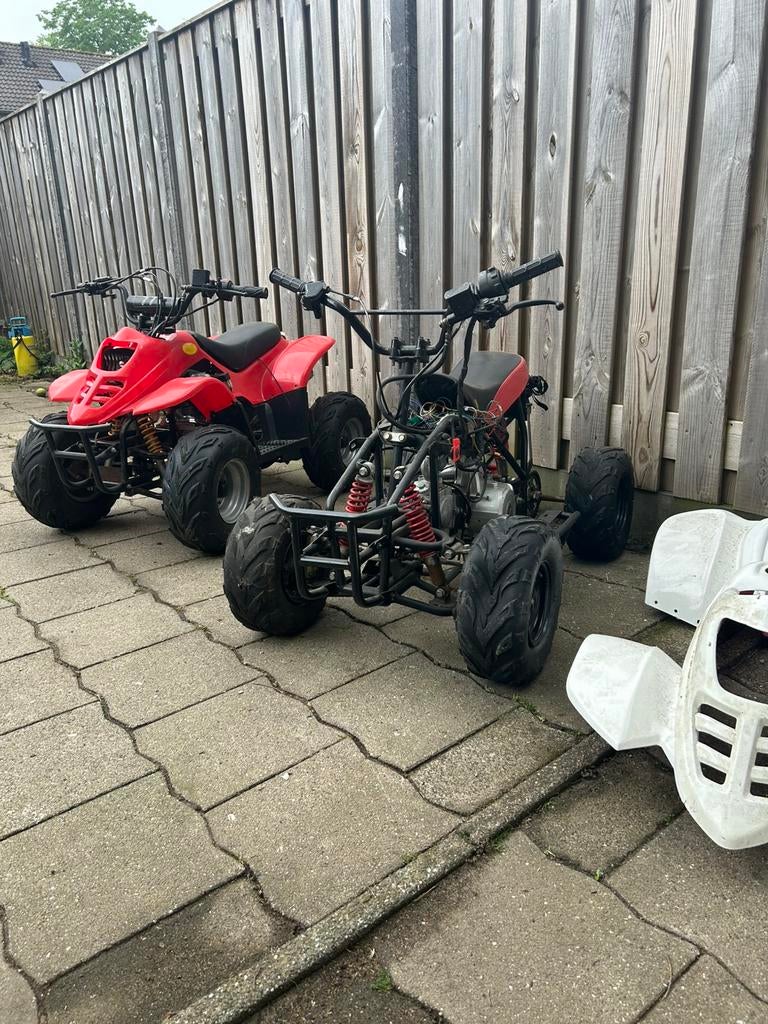 Quad 110cc, Ophalen of Verzenden
