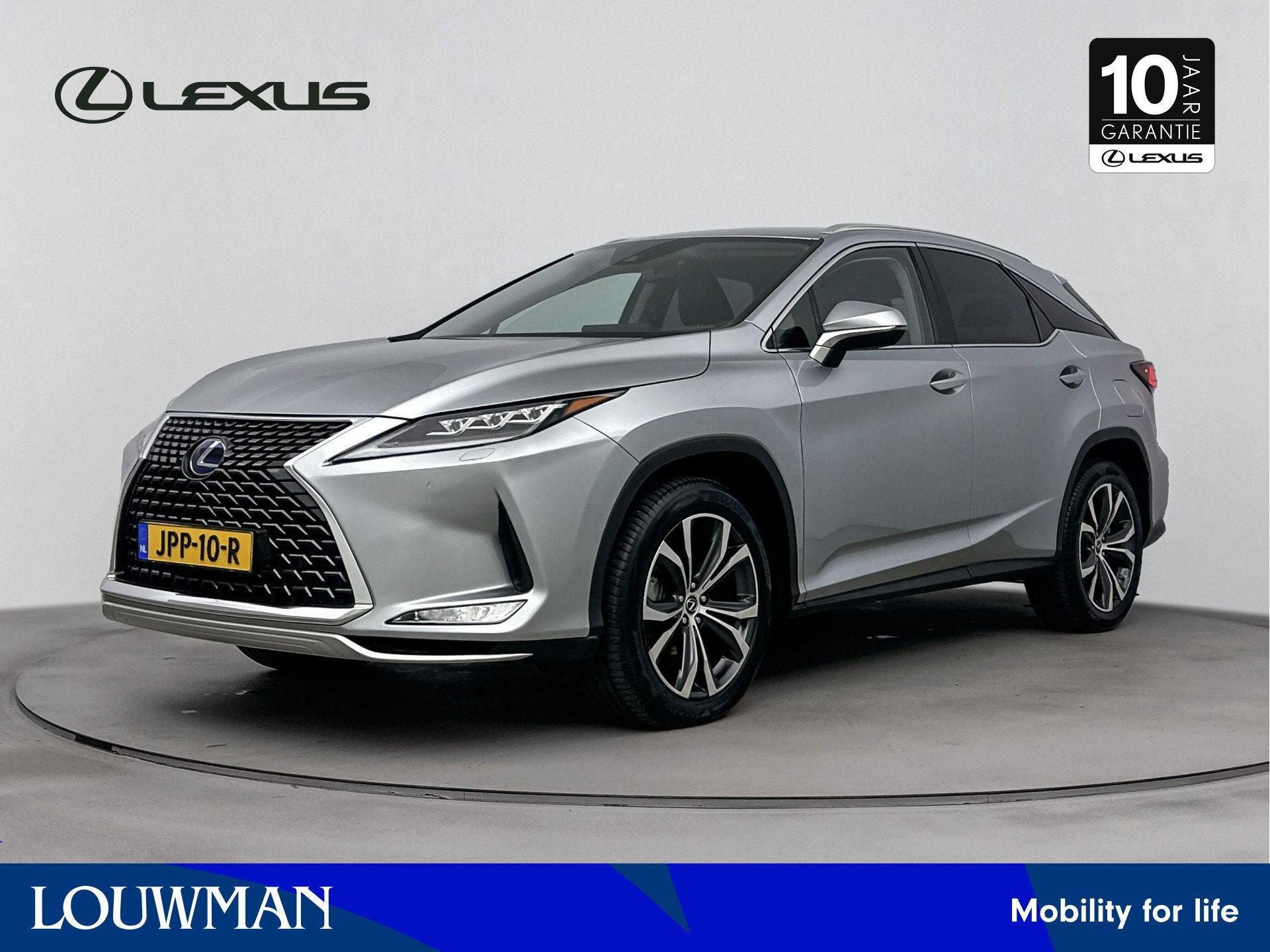 Lexus RX 450h 4WD Luxury Line | BTW-Auto | Head-Up | Stoelve, Automaat, 12 maanden, Automatische klimaatregeling, Gebruikt