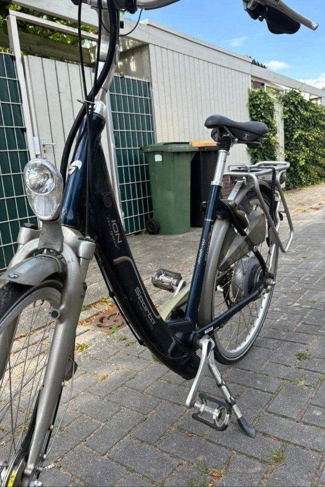 2 Sparta Ion Elektrische fietsen met vernieuwde accu's, Ophalen, Gebruikt, Sparta