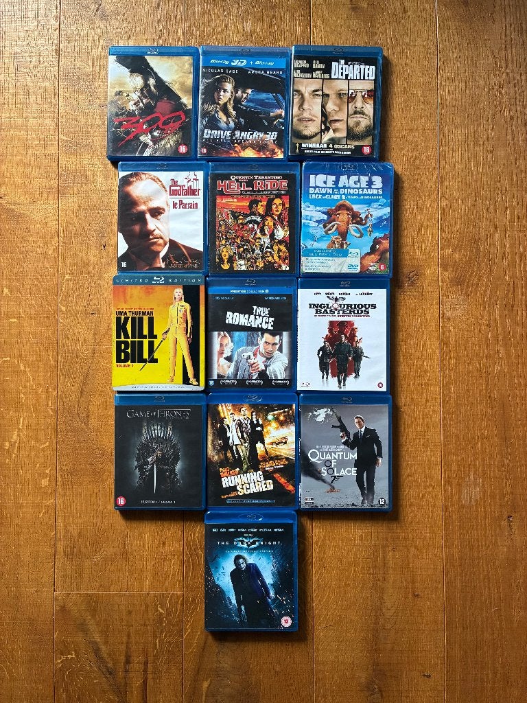 Veel top Blu-ray films voor leuke prijzen, Nederlands, Actie, Ophalen of Verzenden, Zo goed als nieuw