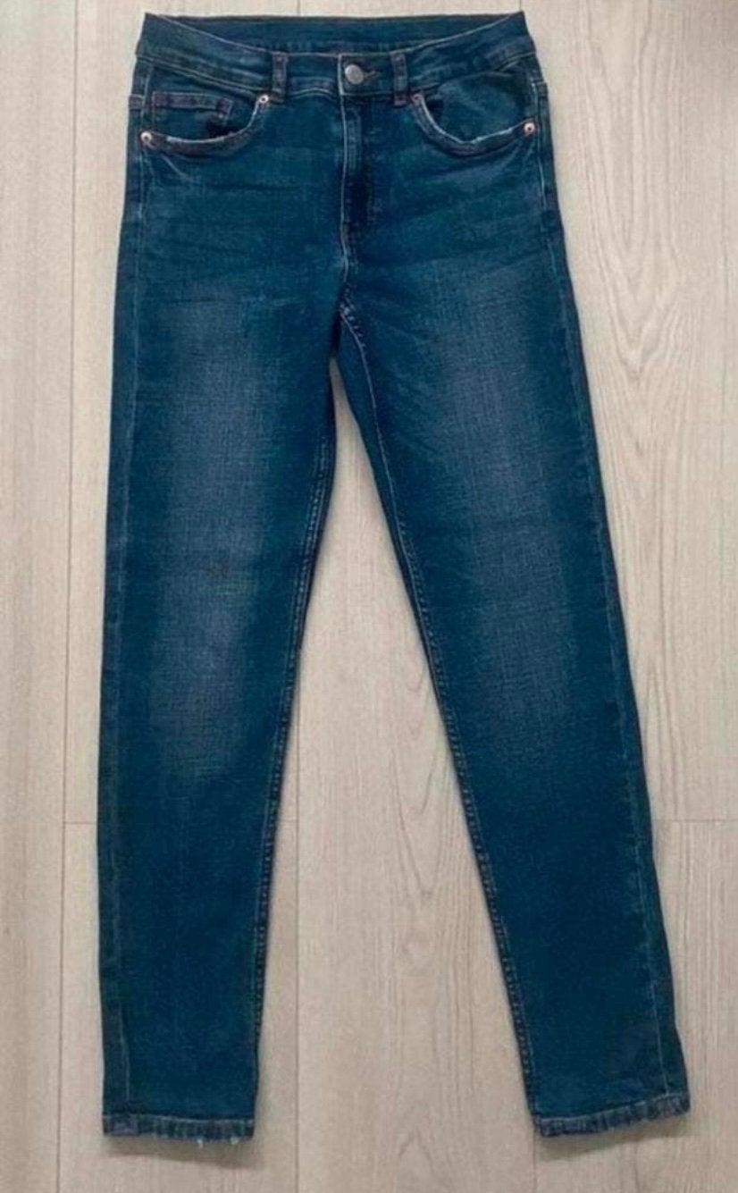 Zara skinny fit jeans jongen maat 164, Ophalen of Verzenden, Zo goed als nieuw, Jongen, Broek