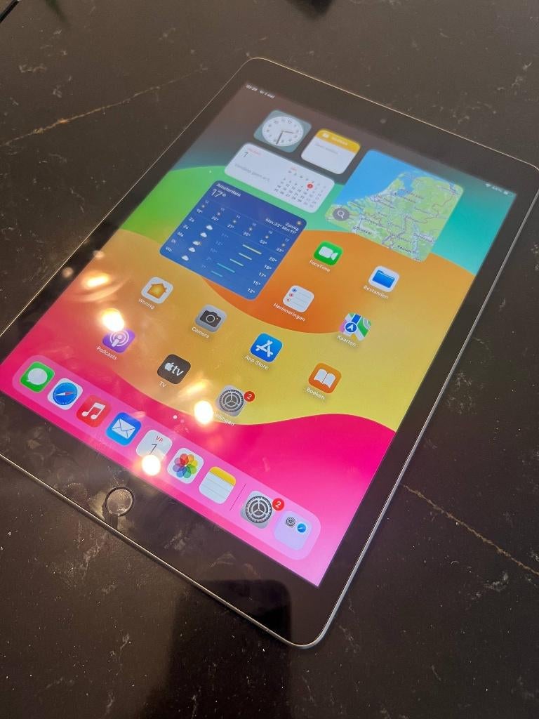 iPad (9e generatie), Computers en Software, Apple iPads, 10 inch, Gebruikt, Apple iPad, Ophalen of Verzenden