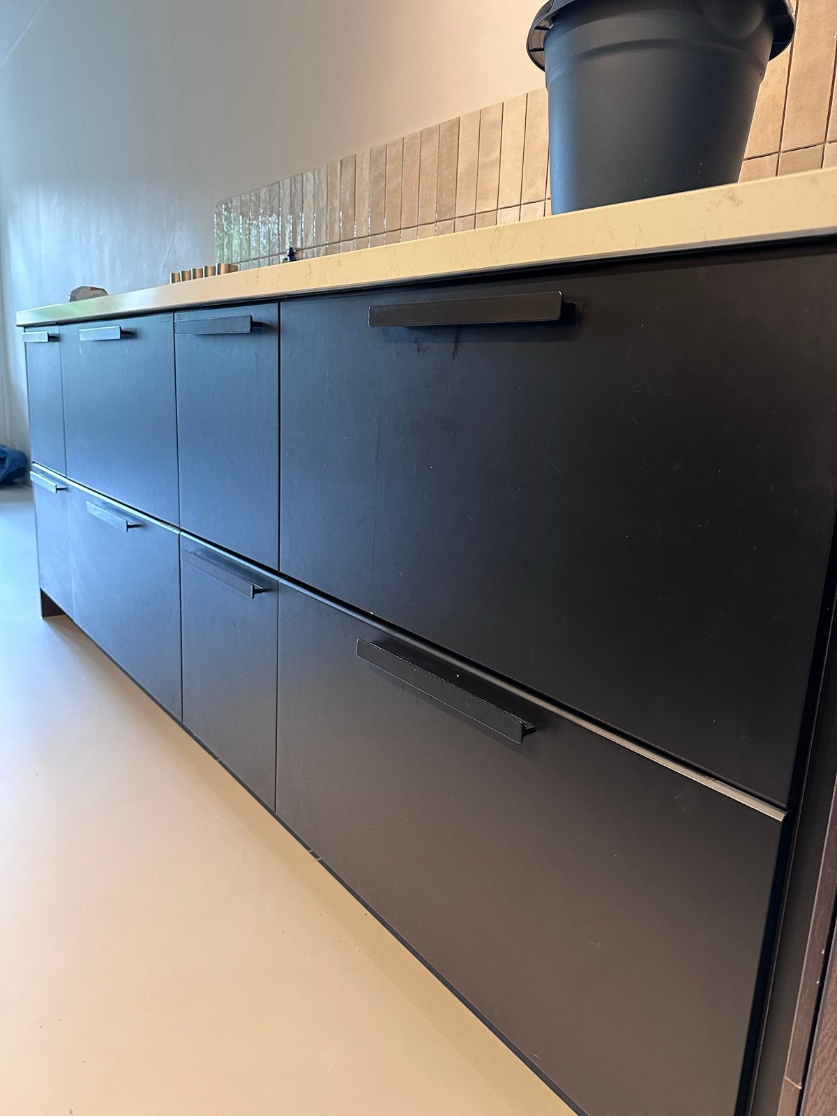 Ikea Metod frontjes zwart, Ophalen of Verzenden, Gebruikt