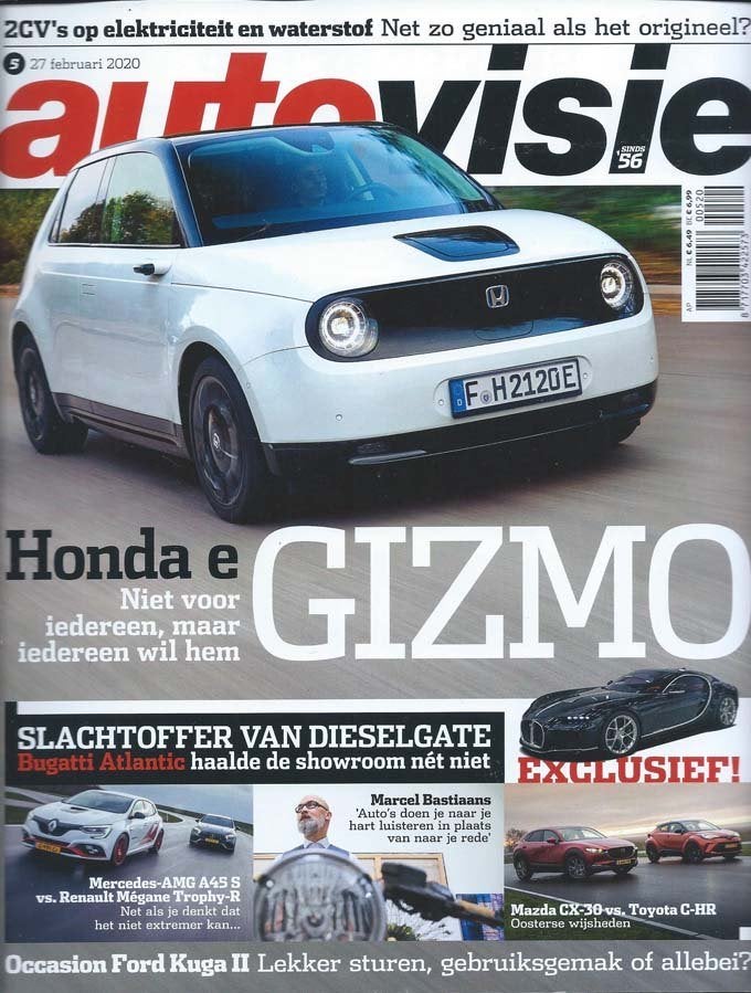 Autovisie 5 2020 : Honda E - Mercedes AMG A45 S - Ford Kuga, Ophalen of Verzenden, Gelezen, Algemeen